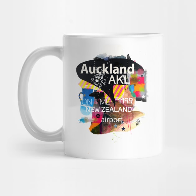 Auckland AKL by Woohoo